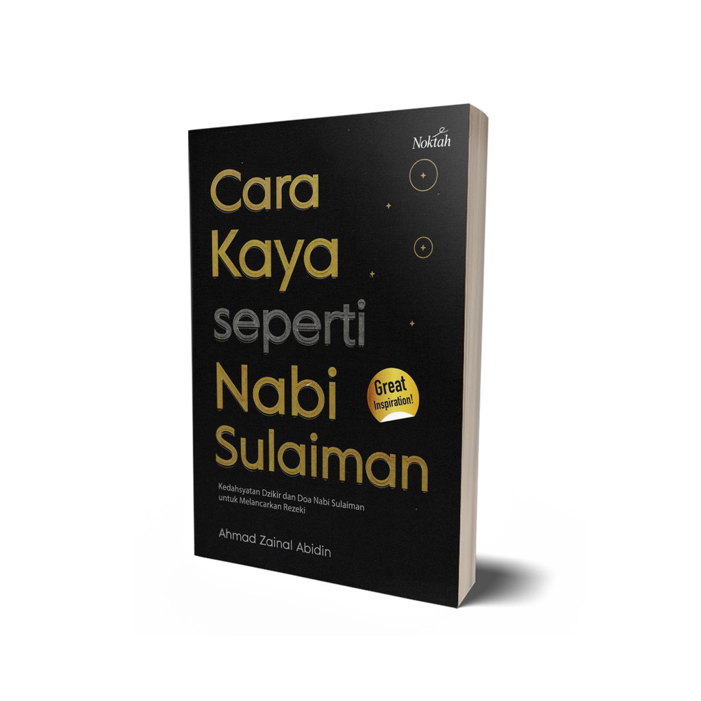 CARA KAYA SEPERTI NABI SULAIMAN - Ahmad Zainal Abidin