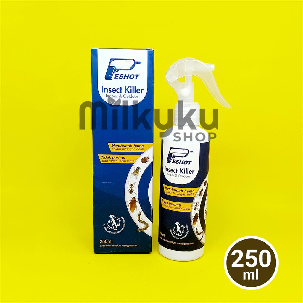 INSECT KILLER PESHOT 250 ML PEBASMI OBAT SERANGGA SPRAY