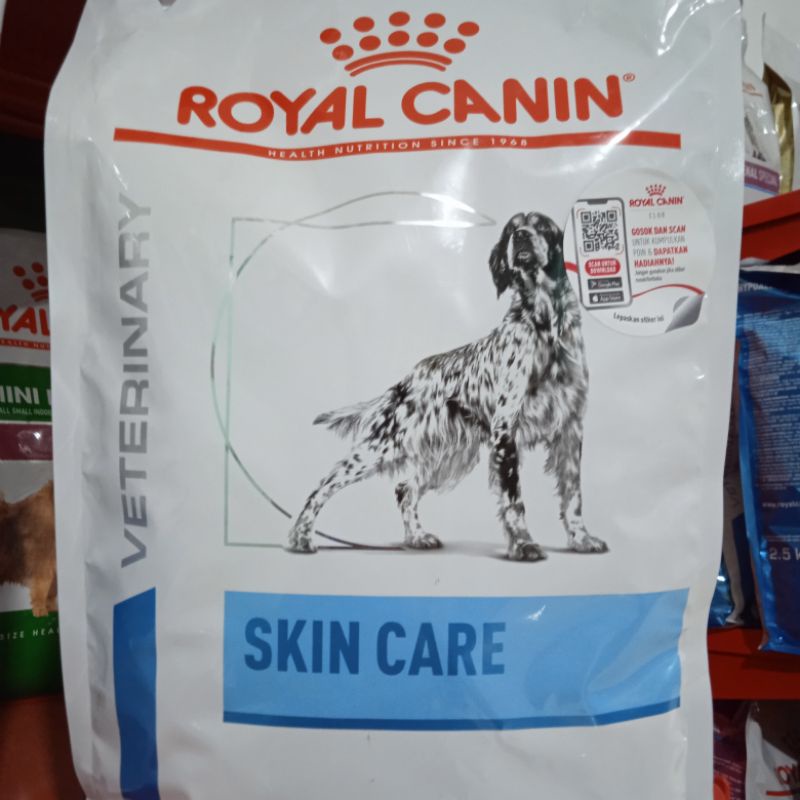 Royal Canin Vet Skin Care 2 kg Setara Royal Canin Suport Dog 2kg