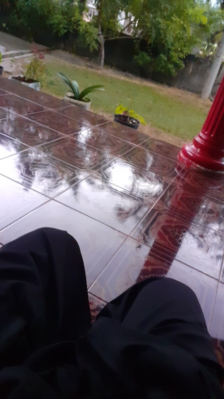 Kemeja Daun Hijau Batik Pria Lengan Panjang