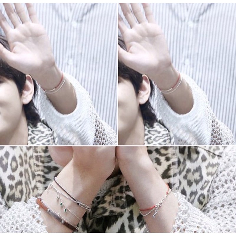 DP (DEPOSIT) TAEHYUNG DEIFE BRACELET BY ASMAMA