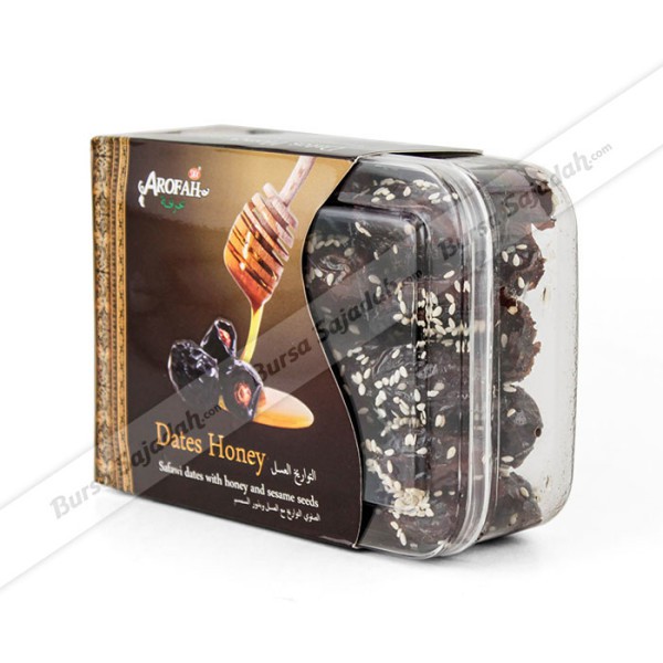 

Buah Kurma Madu Safawi Madinah Biji Wijen Toples Murah