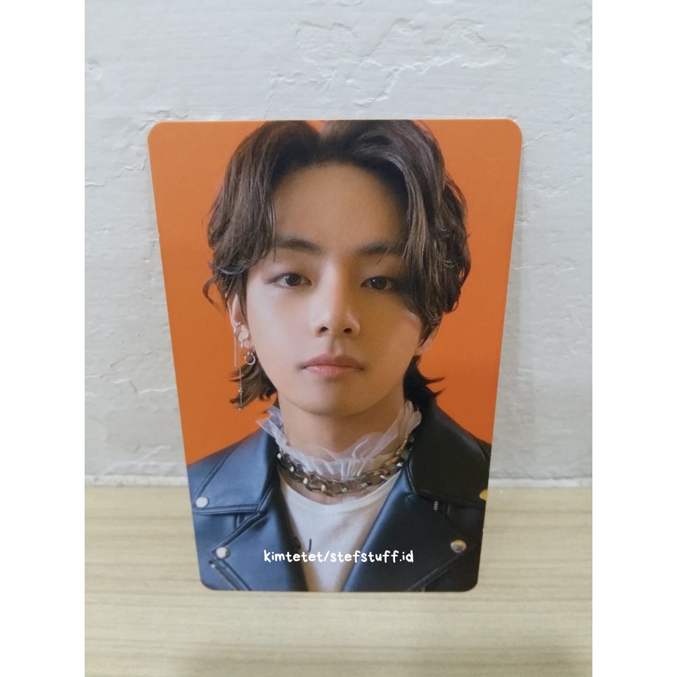 OFFICIAL PC Photocard BTS V Taehyung Butter Cream Peaches LD SW Lucky Draw Soundwave PWS Powerstatio