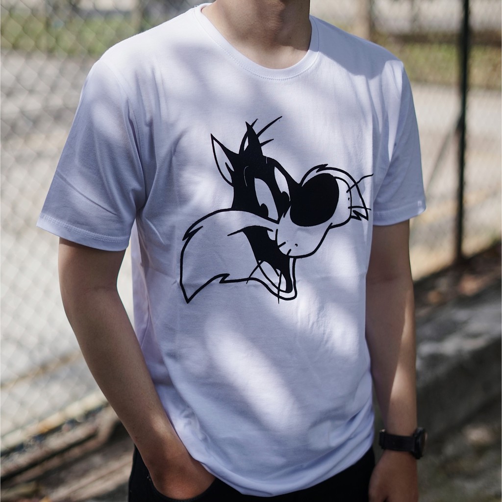 Kaos Kartun Sylvester