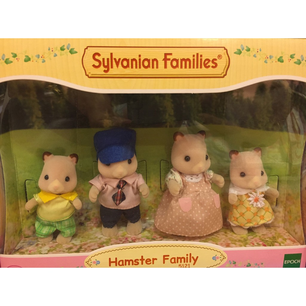Sylvanian Families Original Hamster Family