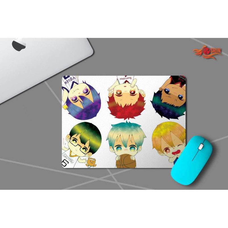 

MOUSEPAD 23X31 CM TEMA ANIME KUROKO NO BASUKE