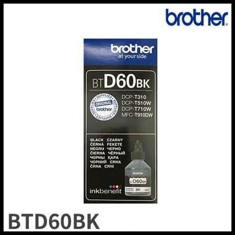 Brother Bt60D Tinta Hitam Untuk Printer Brother