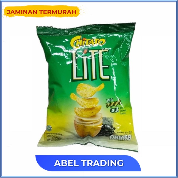 

CHITATO LITE NORI SEAWEED 35 GR