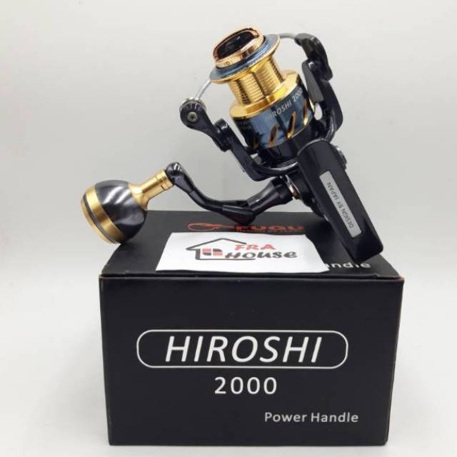 Reel Fugu Hiroshi 2000, 3000, 4000, 6000 - Power Handle