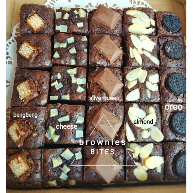 

Brownies BITES
