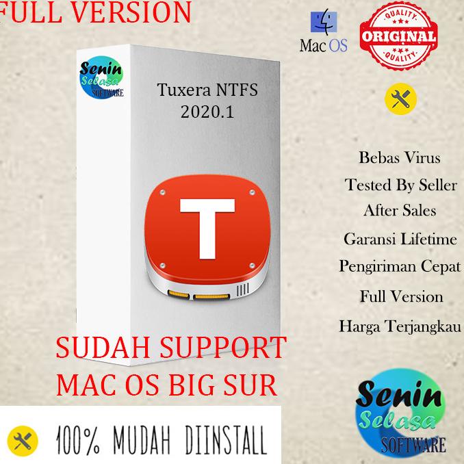 Tuxera NTFS 2020 [Mac]