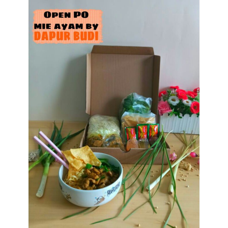 

MIE AYAM BIG BOX BY DAPUR BUDI
