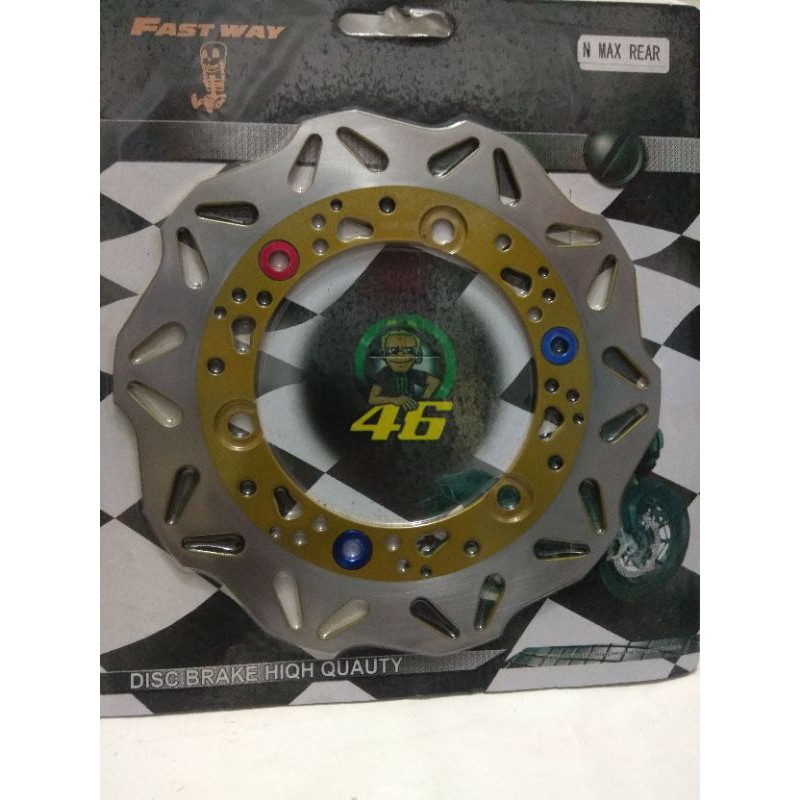 piringan rem cakram  depan belakang nmax