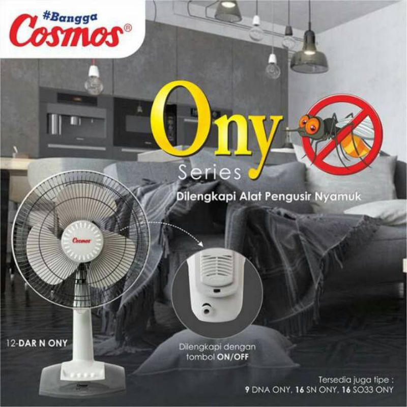 Cosmos Kipas Angin 12 DARN ONY