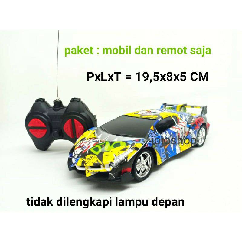 mobil mainan anak RC Racer Car TOY Mainan Mobil Balap Remot Control