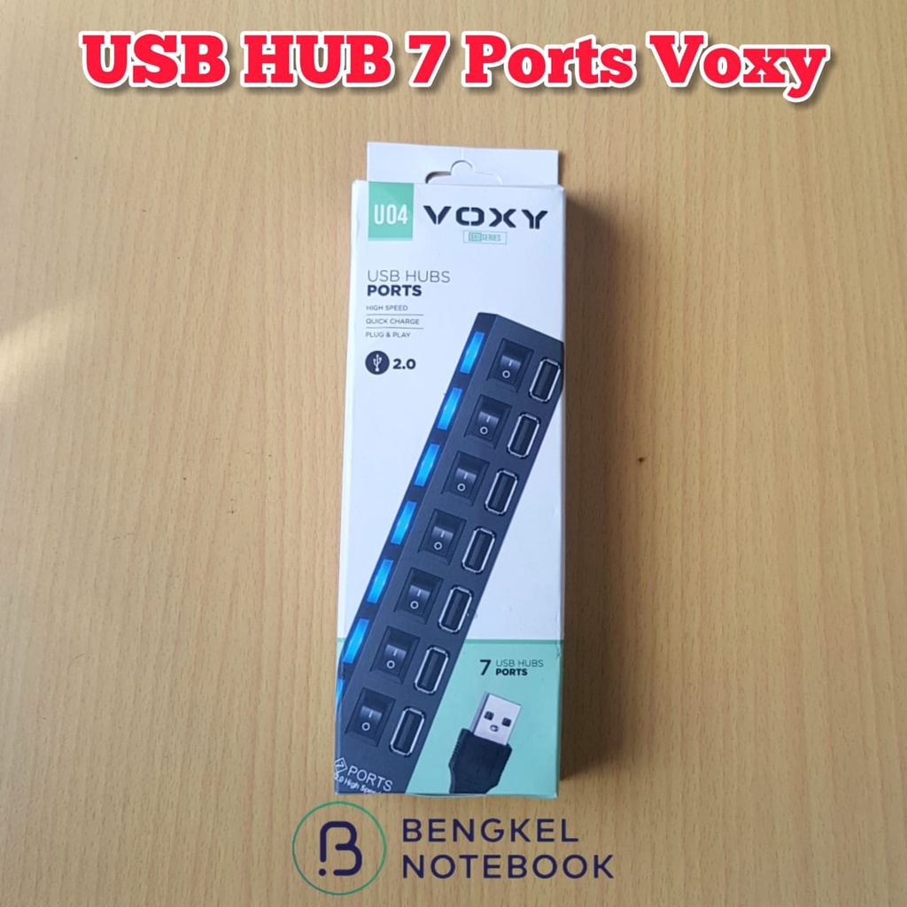 USB Hub 7 Ports 2.0 Eyota Hi-Speed 5Gbps