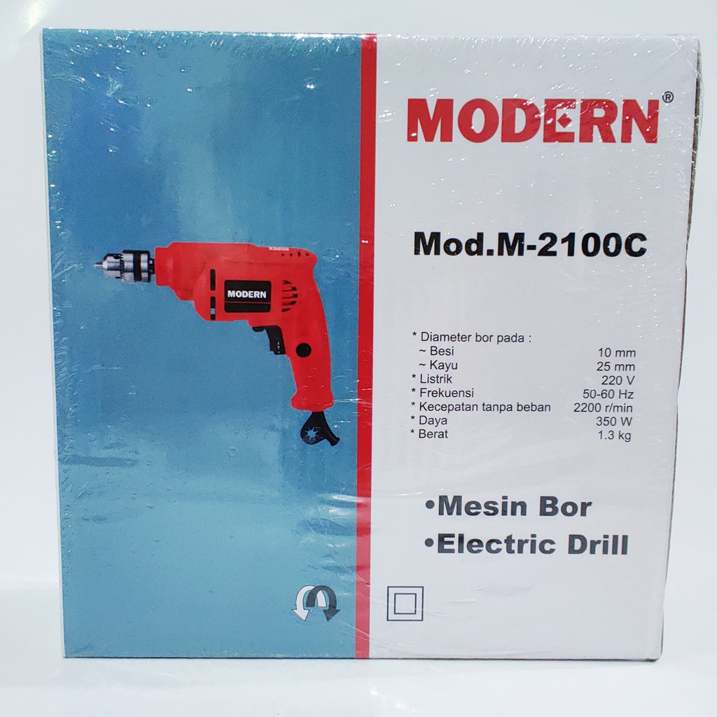 Bor 10mm Modern / Bor Listrik Modern / 350watt