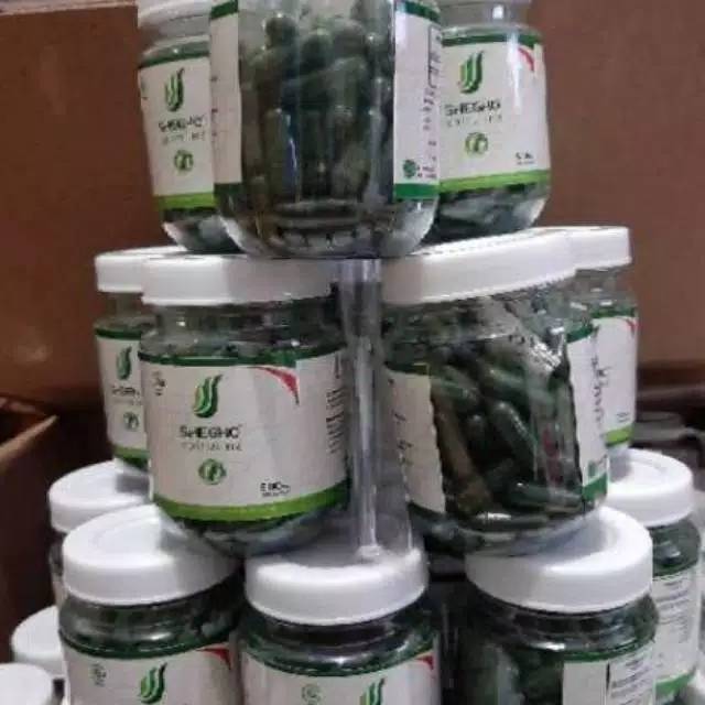 BPOM SHEGHO SPIRULINA ORGANIC ORIGINAL
