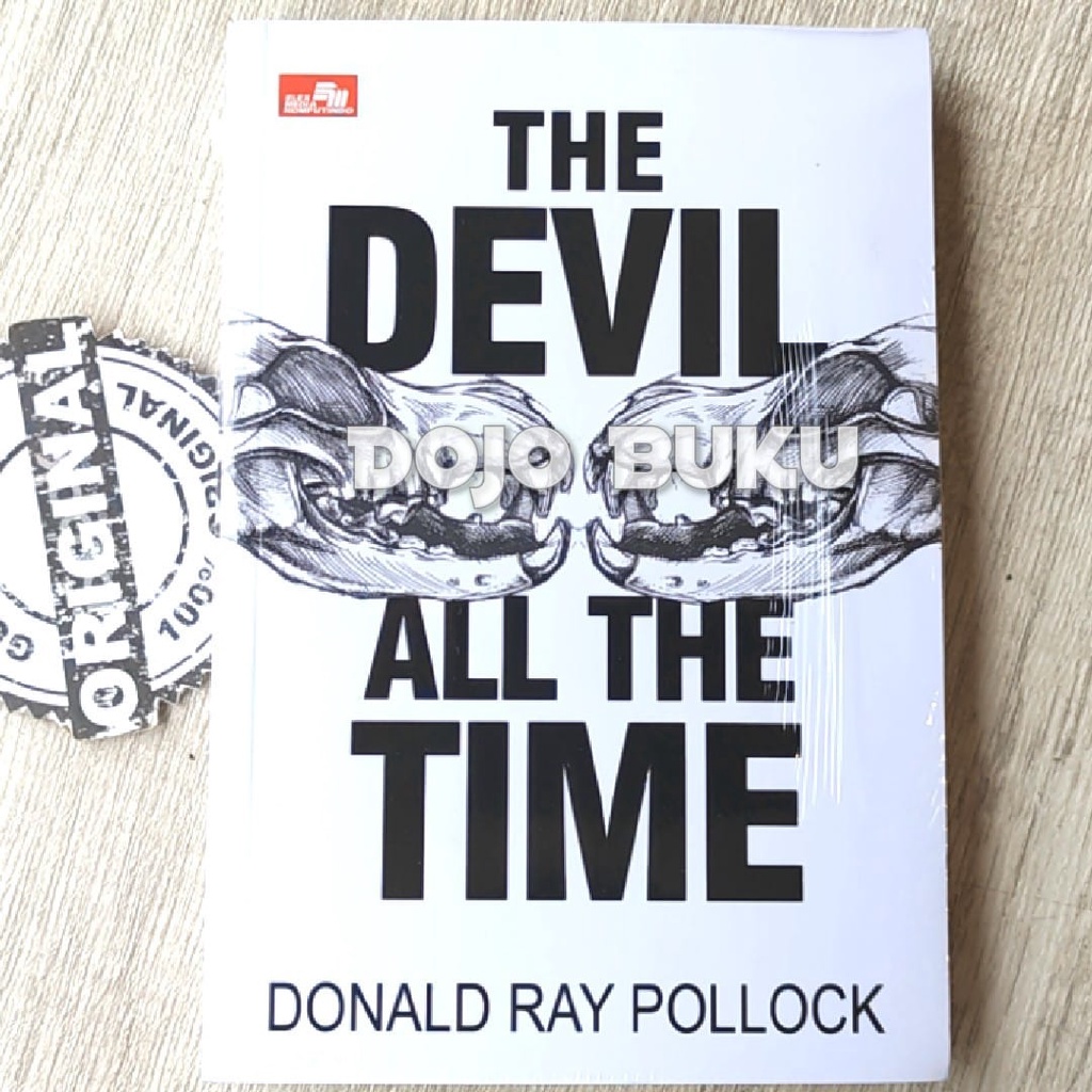 Buku Novel The Devil All The Time by Donald Ray Pollock