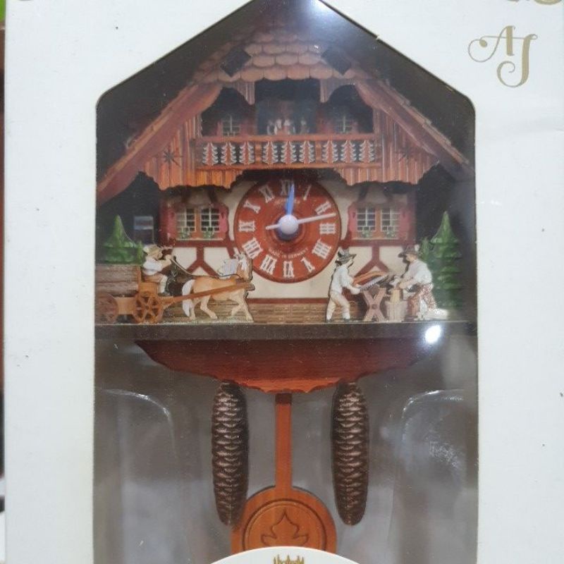 cuckoo clock / Jam dinding / Souvenir / Pajangan
