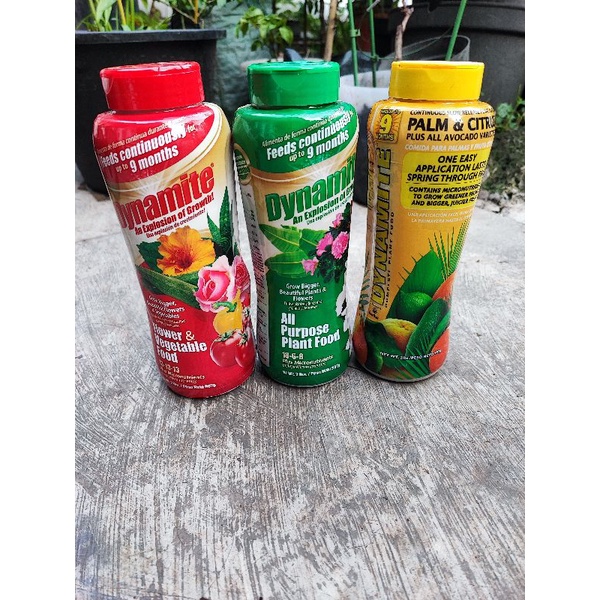 dynamite pupuk slow release