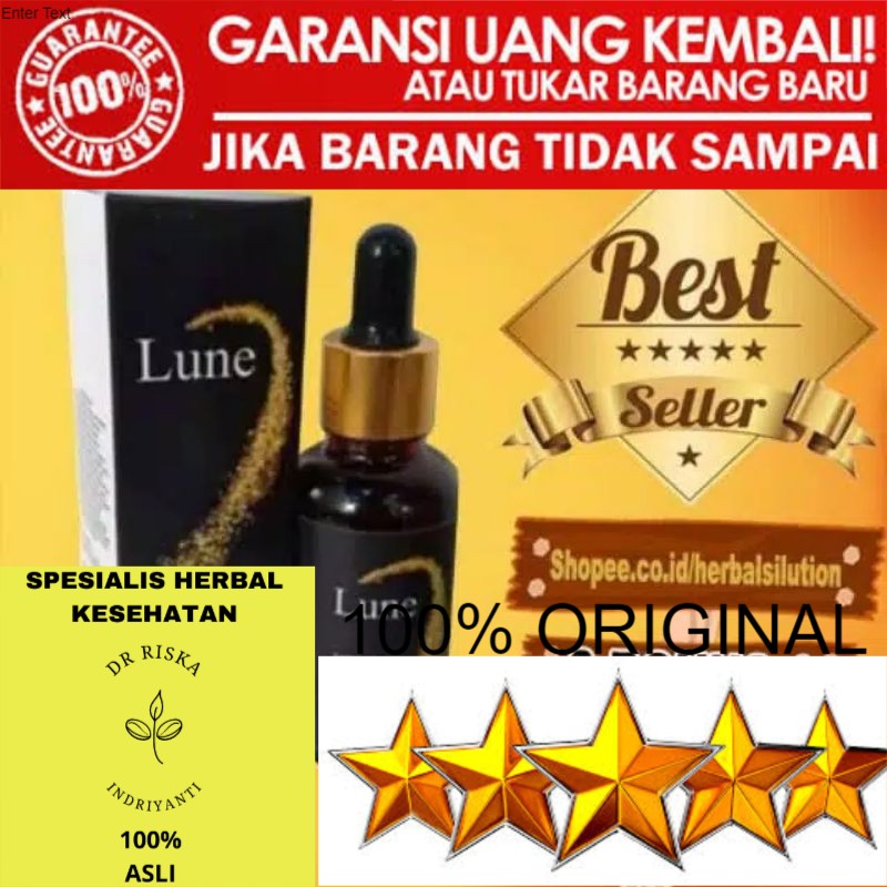 100% ASLI Lune Serum Anti Aging Berbadan BPOM | Serume Lune Asli | Serum Lune Original