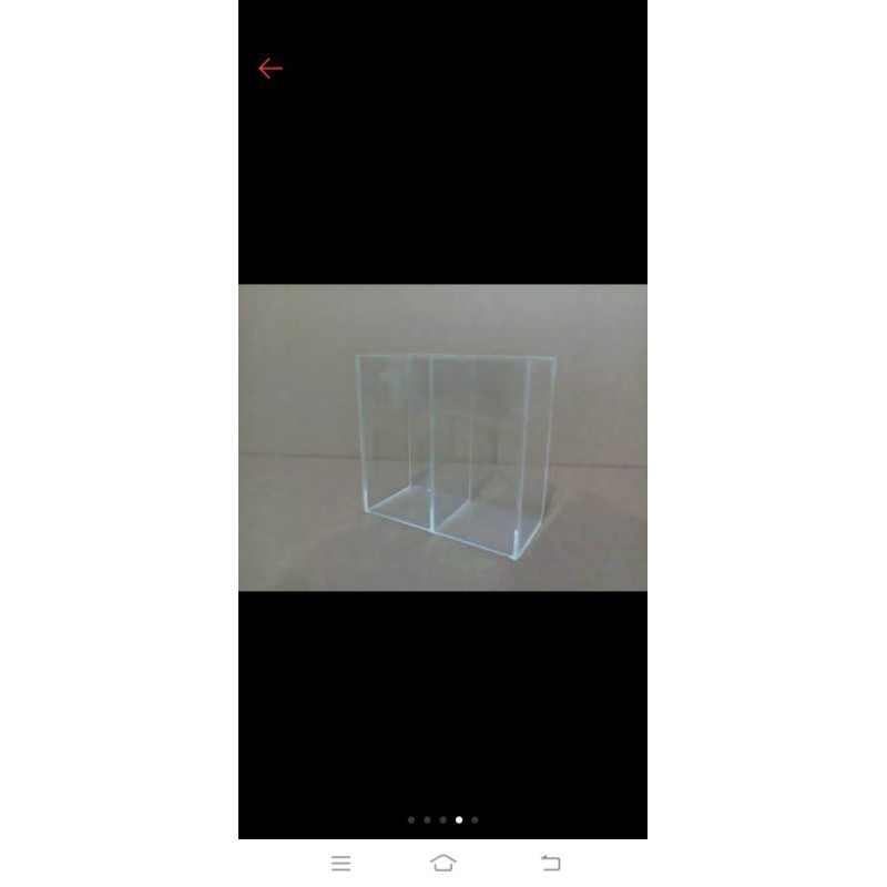 

tempat pensil/pulpen akrilik