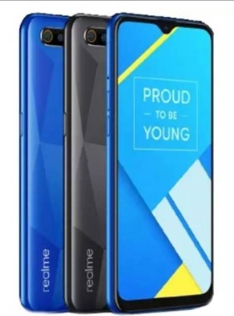 New Xiaomi Realme C2 Ram 3 Internal 32gb Shopee Indonesia