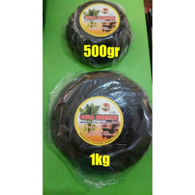 

Gula Aren Batok (Kemasan 1/2kg)