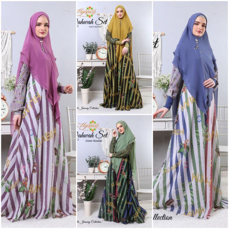 QAHWAH RUSSIAN BY HIJABIAH SYARI