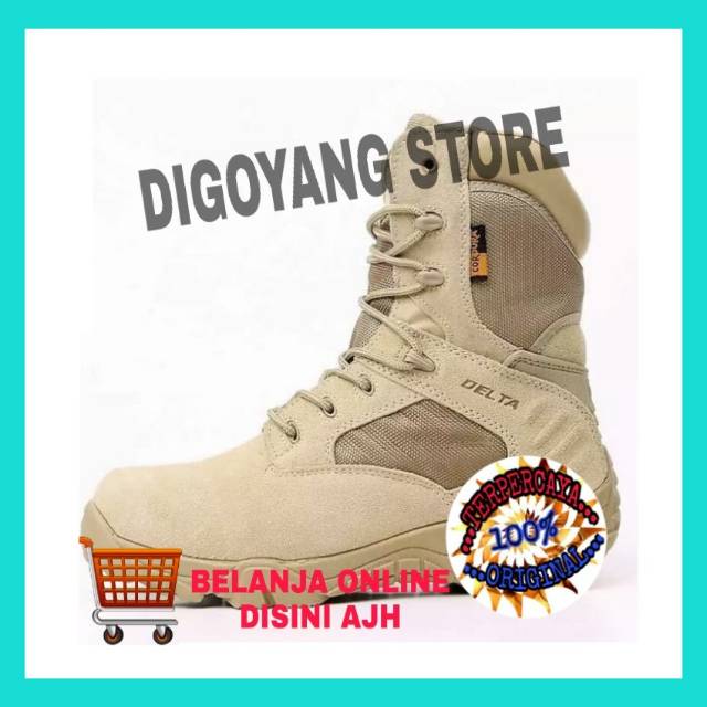 Sepatu DELTA 8in Cordura IMPORT ORIGINAL MADE IN USA