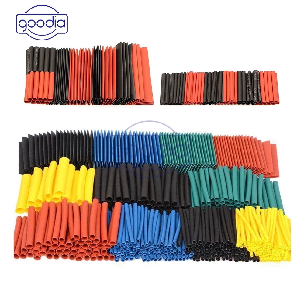 ✈【Fast/COD】✈127Pcs Isolasi Bakar Kabel Listrik 7 Ukuran 2: 1