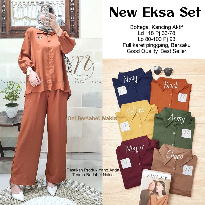New eksa  by nakia ori