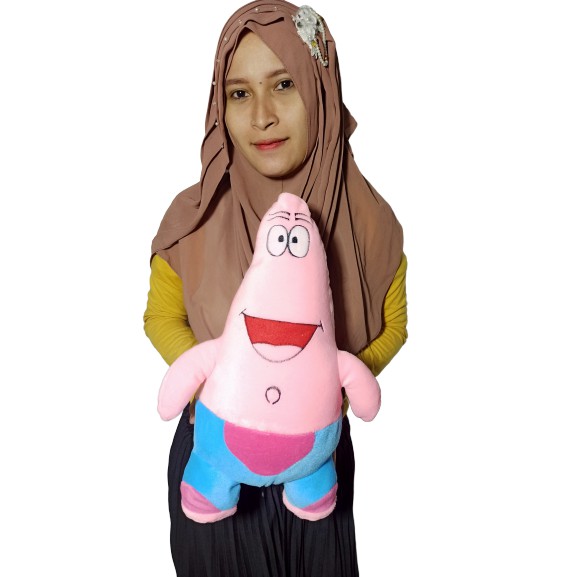 Boneka Patrick teman Spongebob murah