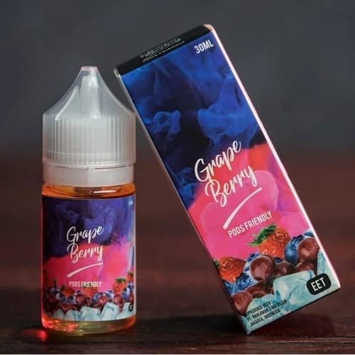 GRAPE BERRY PODS FRIENDLY 30ML 16MG BY HERO57 - AUTHENTIC