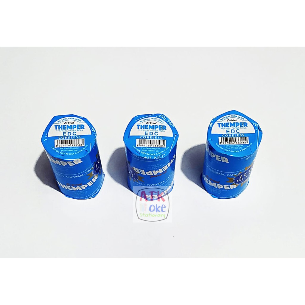 

E-print Themper Thermal Paper Roll EDC