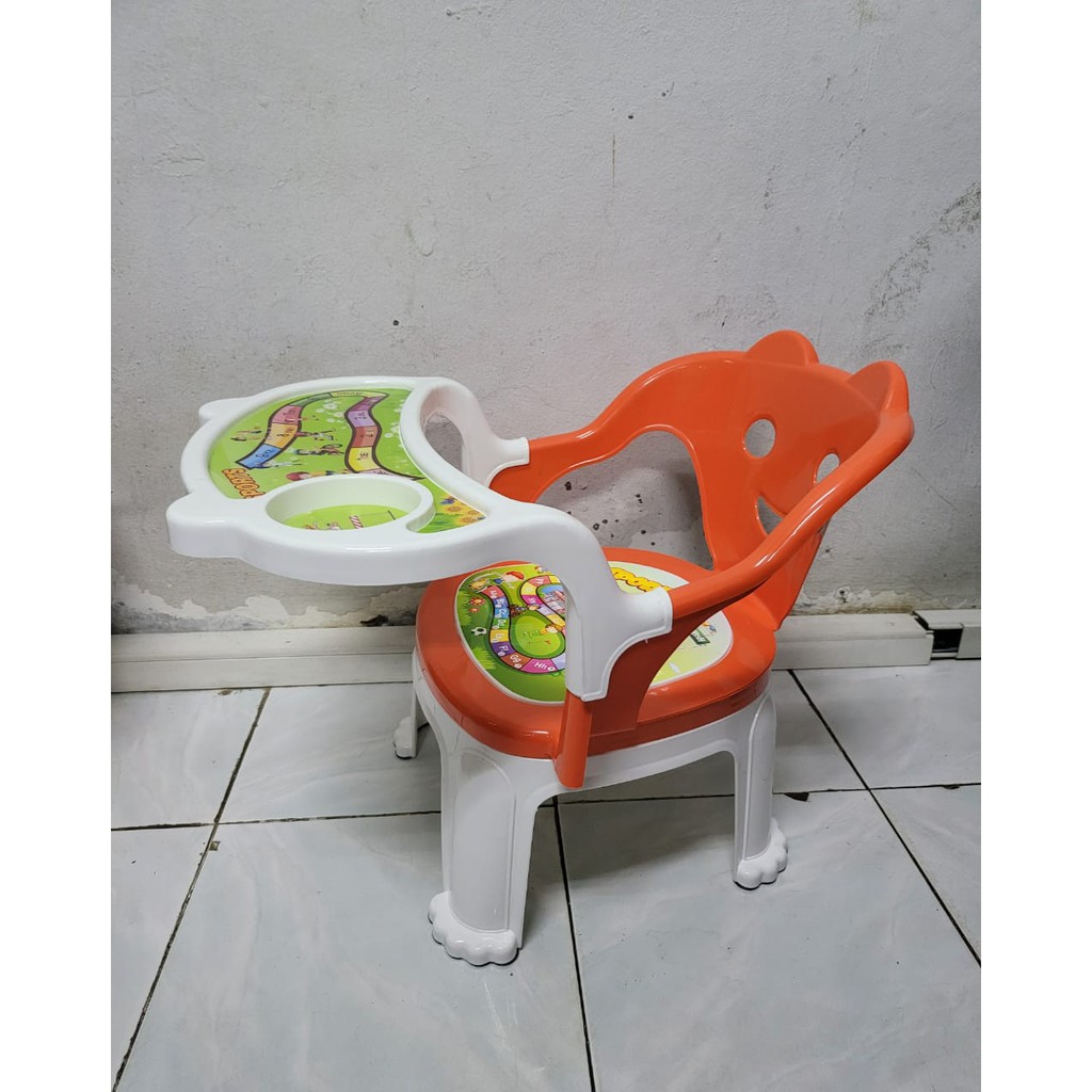 YZ2 Meja Kursi Ceria Kursi Makan Bayi/Kursi Meja Makan Anak/Kursi Ceria Meja Kursi Tabitha