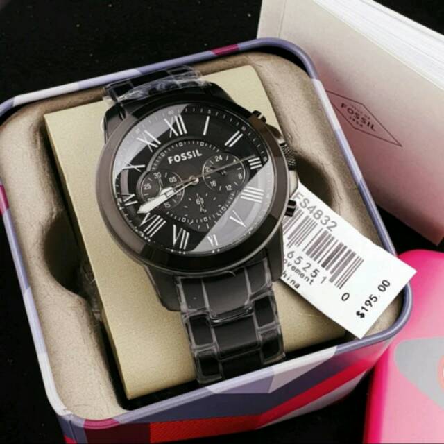 Jam Tangan Pria Fossil FS 4832