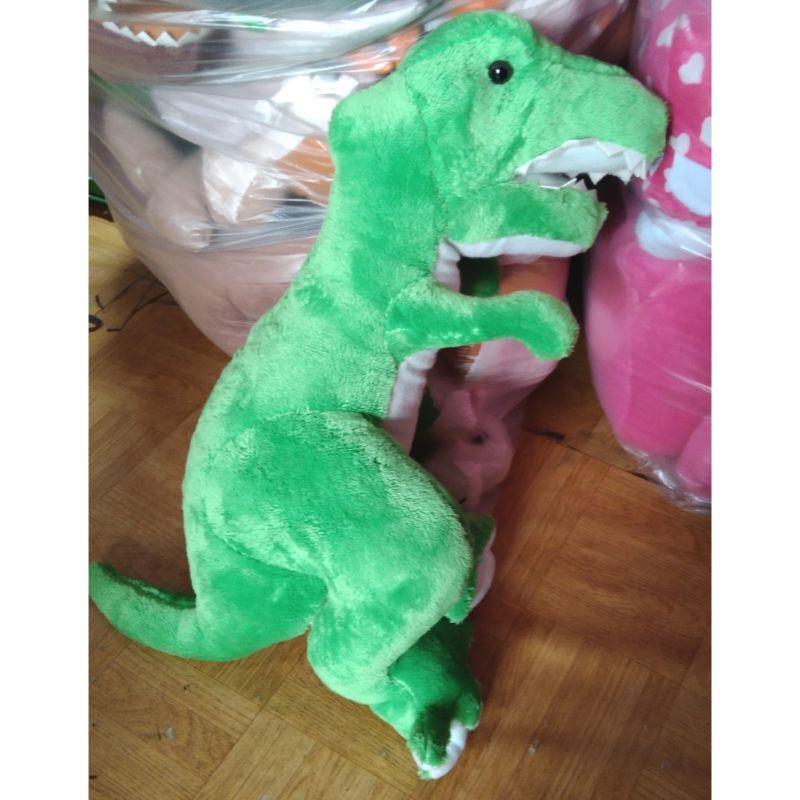 BONEKA DINOSAURUS BRONTOSAURUS T-REX MAINAN KARAKTER