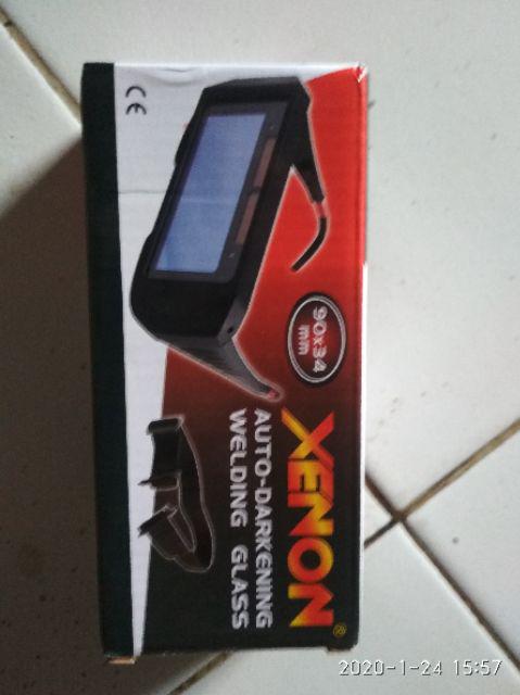 Titan Kacamata Las Otomatis - Welding Glass Auto Dark