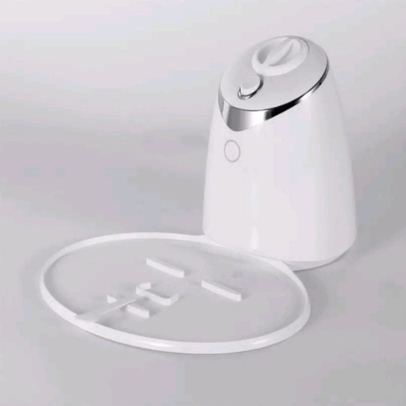 mesin pembuat masker wajah diy face mask machine automatic buah