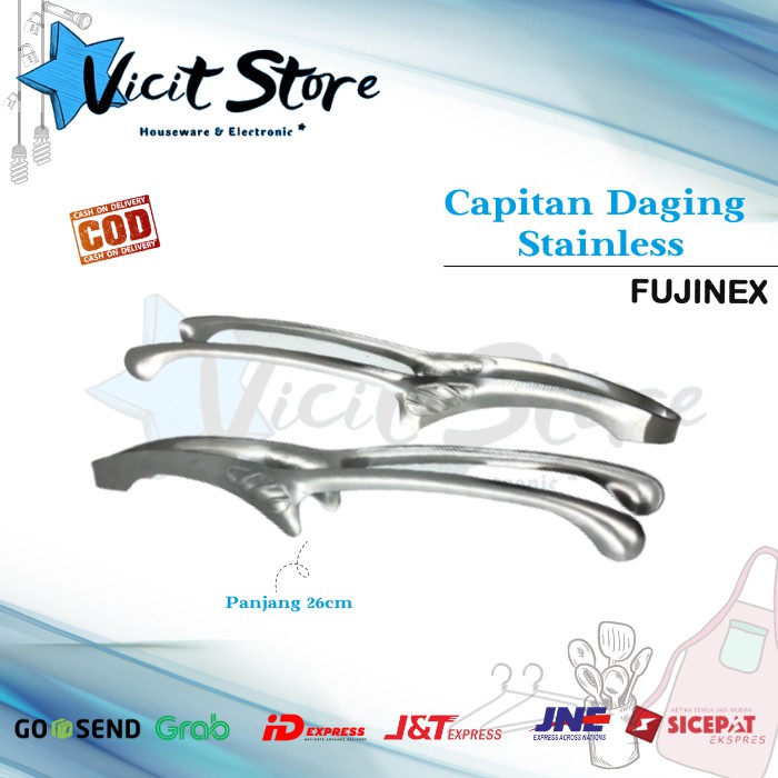 Capitan Daging Stainless Steel