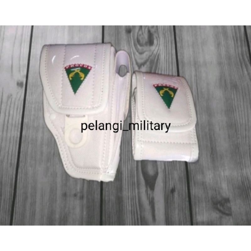 SARUNG PISTOL PROVOS WARNA PUTIH