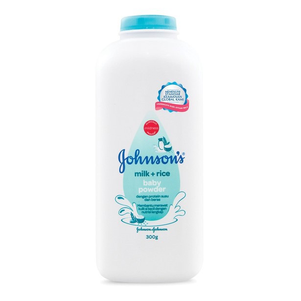 Johnson's Milk &amp; Rice Baby Powder 300g