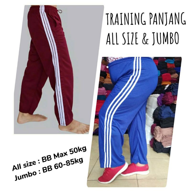 CELANA PANJANG PRIA WANITA UNISEX / TRINING OLAHRAGA