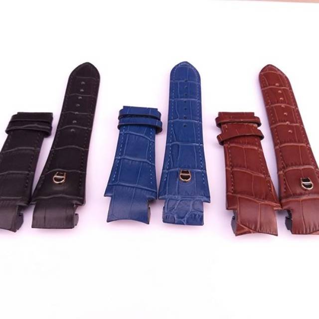 **Tali kulit jam aigner palermo premium