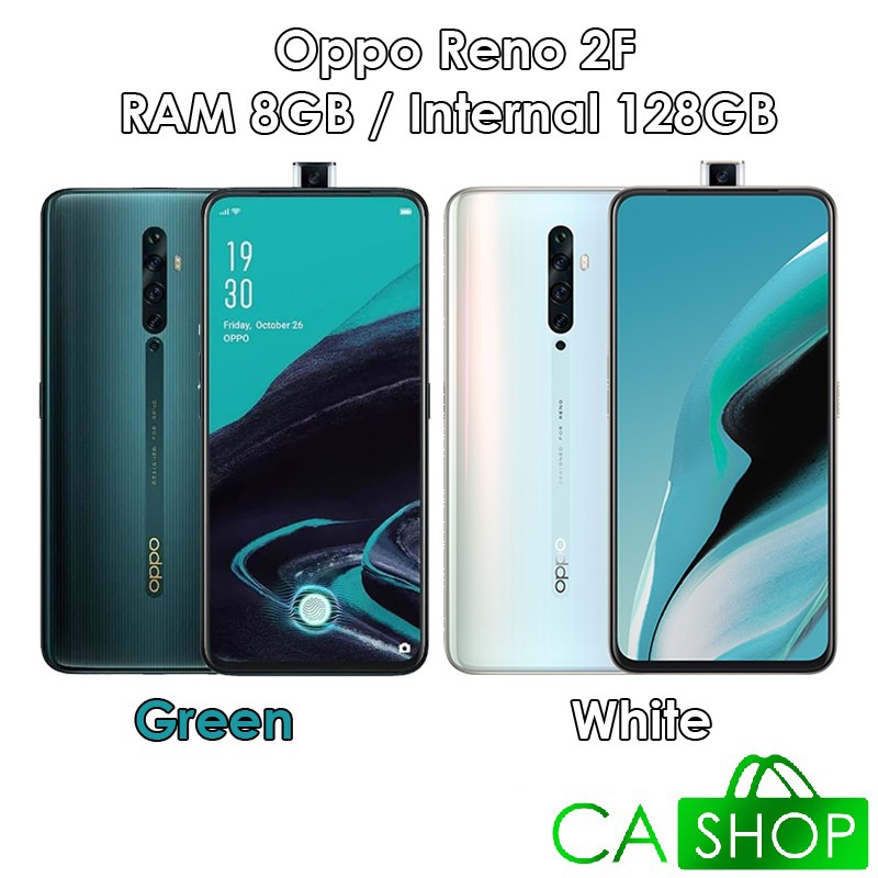 Oppo Reno 2F - 8GB 128GB (8/128) - New Baru Original