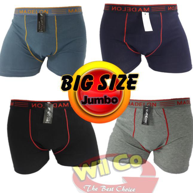Z400 - Celana Dalam Jumbo - Boxer Big Size - Boxer Jumbo - Cd Pria
