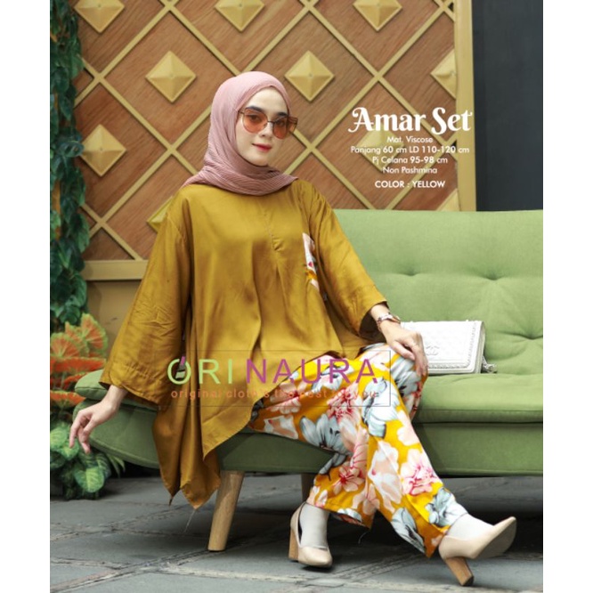 "NAURA" AMMAR SET BY NAURA