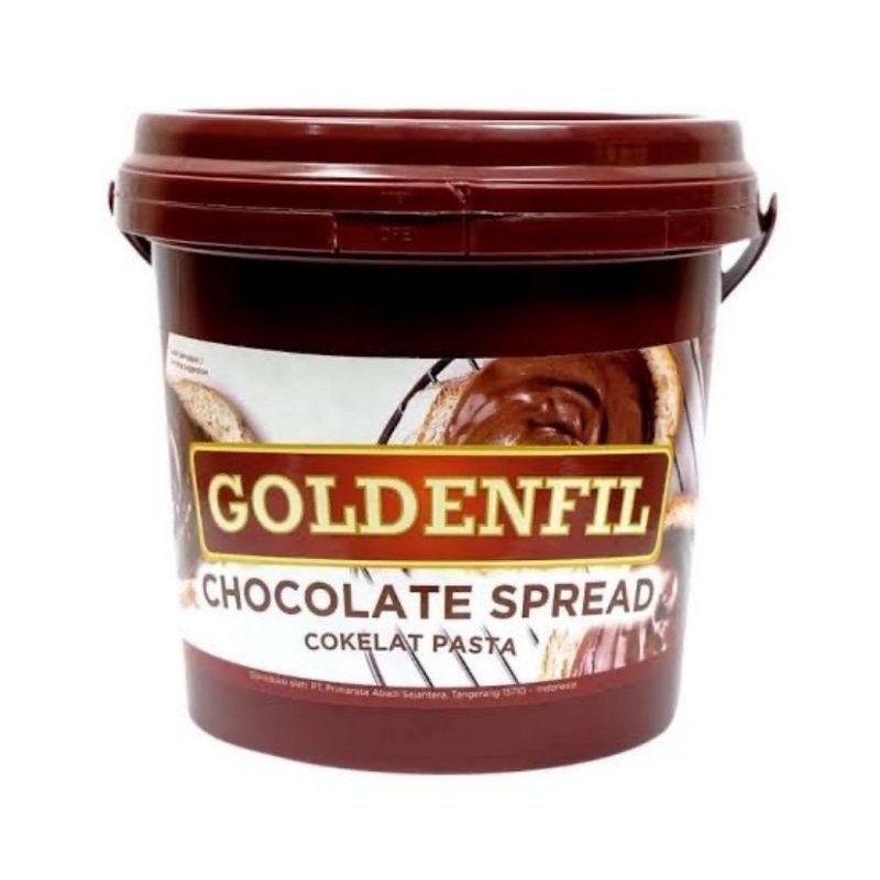 

Goldenfill Coklat Spread 1kg